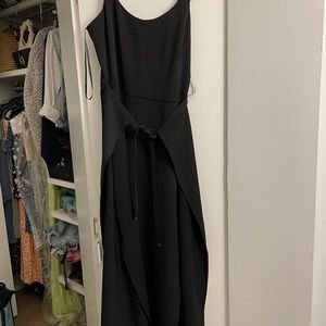Karen Millen black jumpsuit -